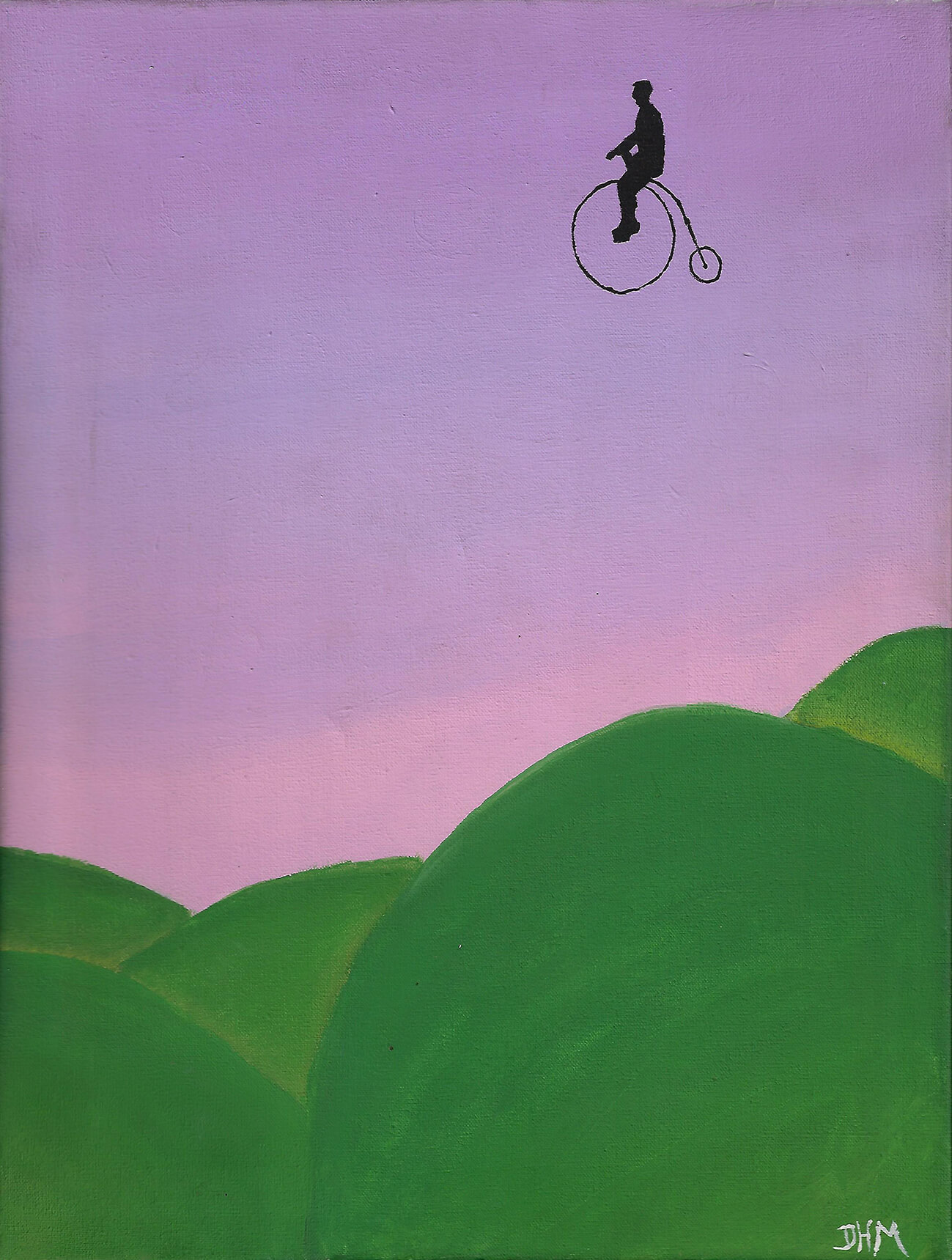 Bicicleta en el cielo